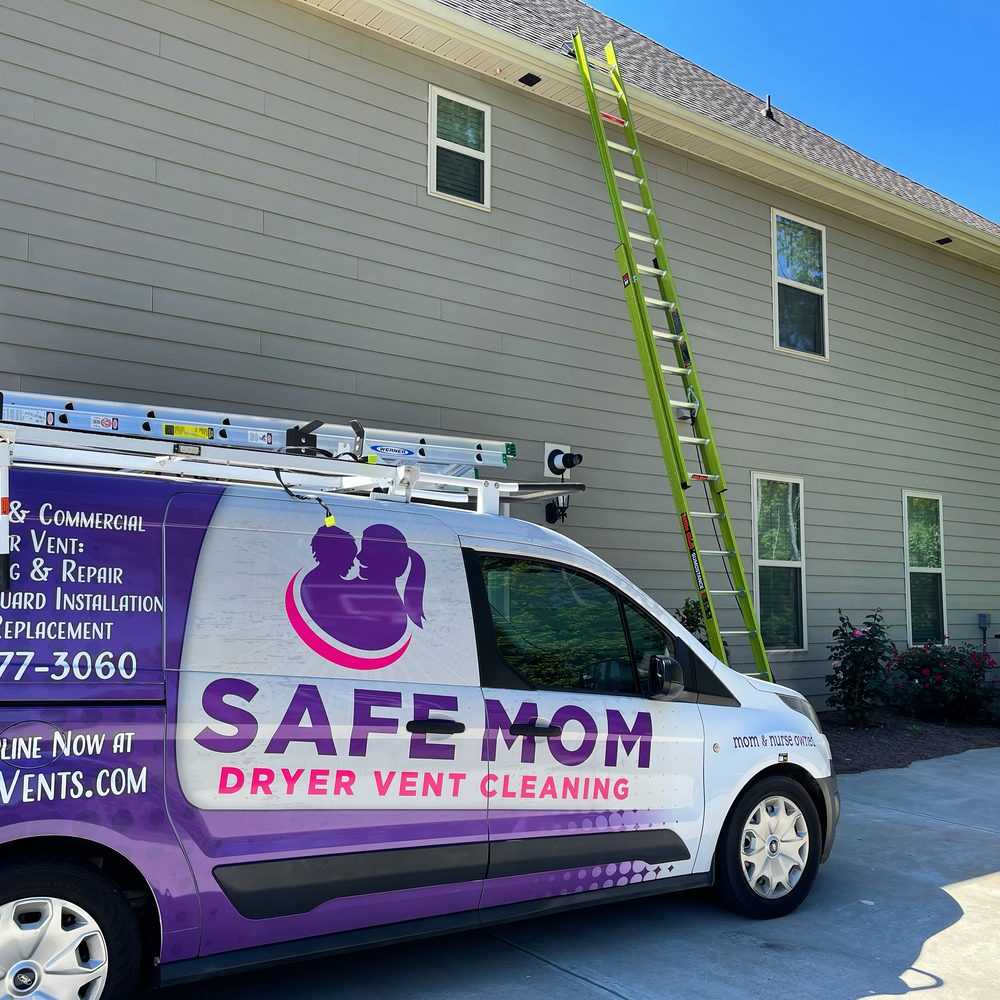 Rooftop dryer vent cleaning &mdash; SafeMom Dryer Vent Cleaning